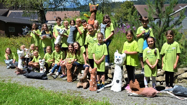 10 Jahre erlebnisreiches Naturcamp für Kids